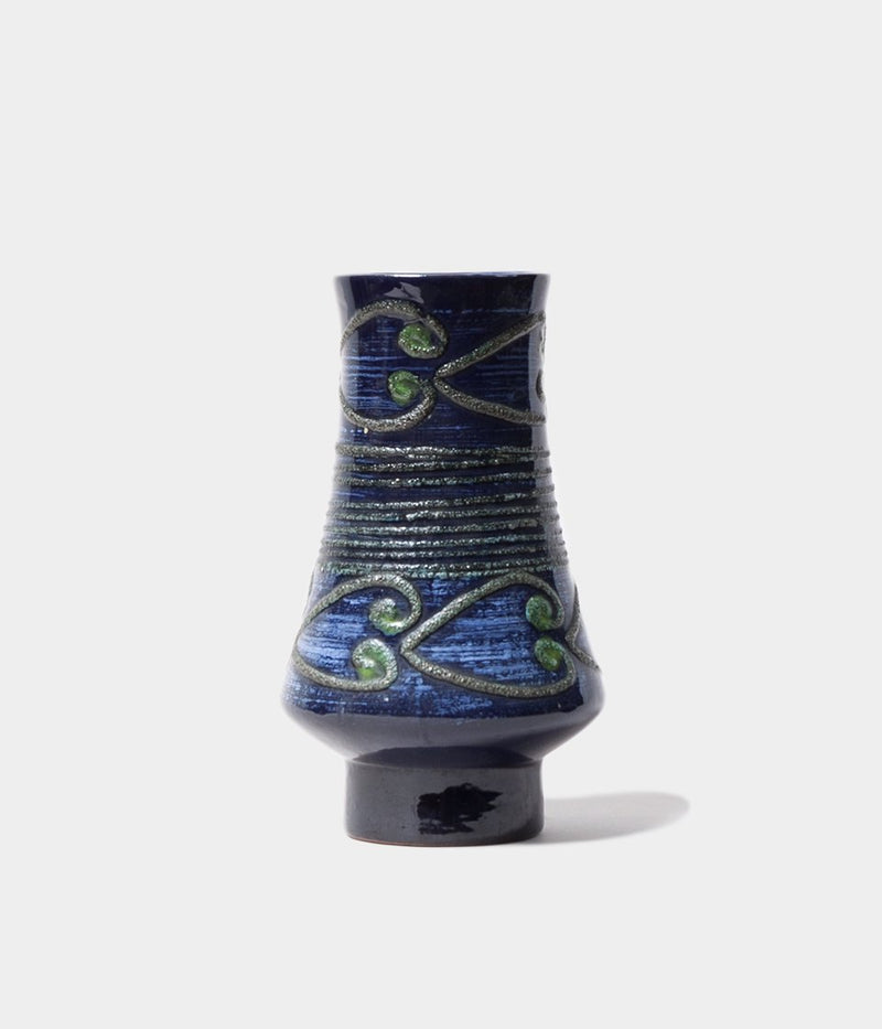 FAT LAVA "Strehla Vintage Germany Pottery Vase 113"