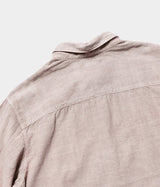 MITTAN "SH-81B" Khadi Shirt (Bengara dye)