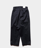 FARAH "Waist Point Cold Marse Two-tuck Wide Tapered Pants"