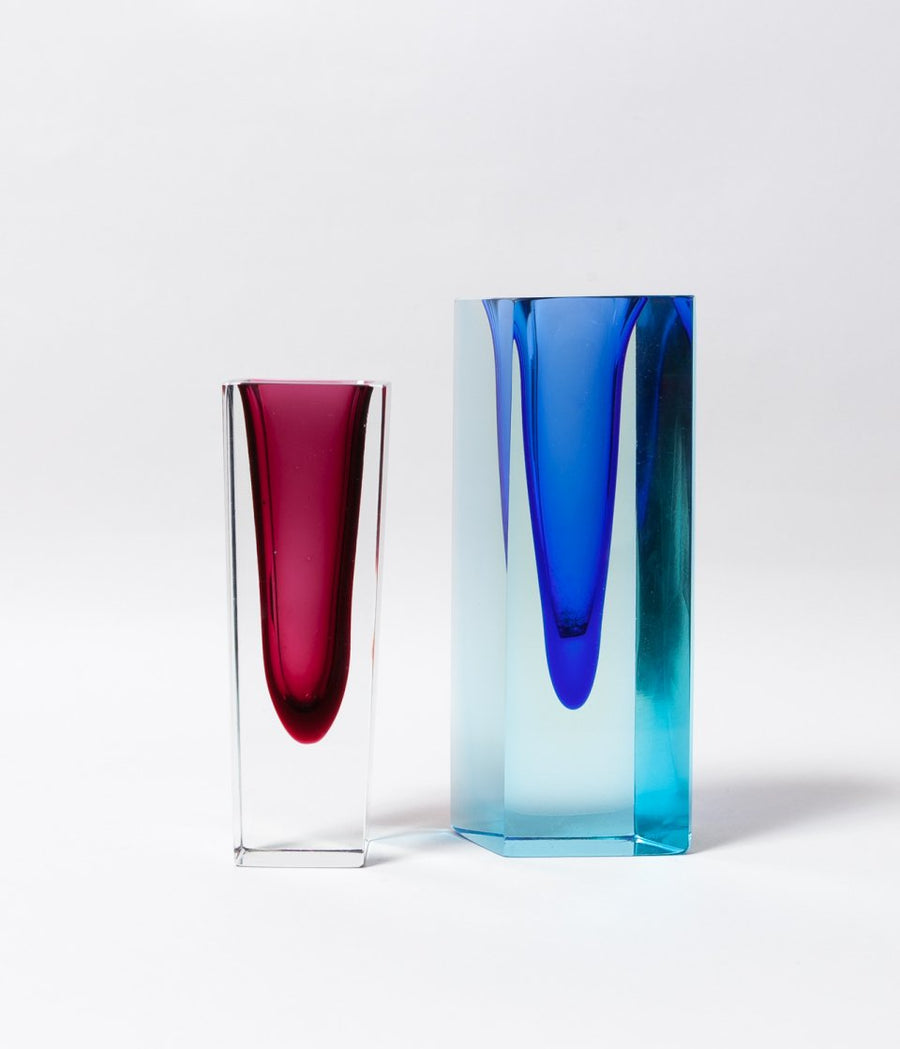 Murano Glass オールドムラーノガラス ウランガラス 置物 ビンテージ Murano Glass 
