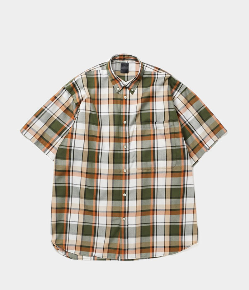 DAIWA PIER39 "Tech Flannel BD S/S"