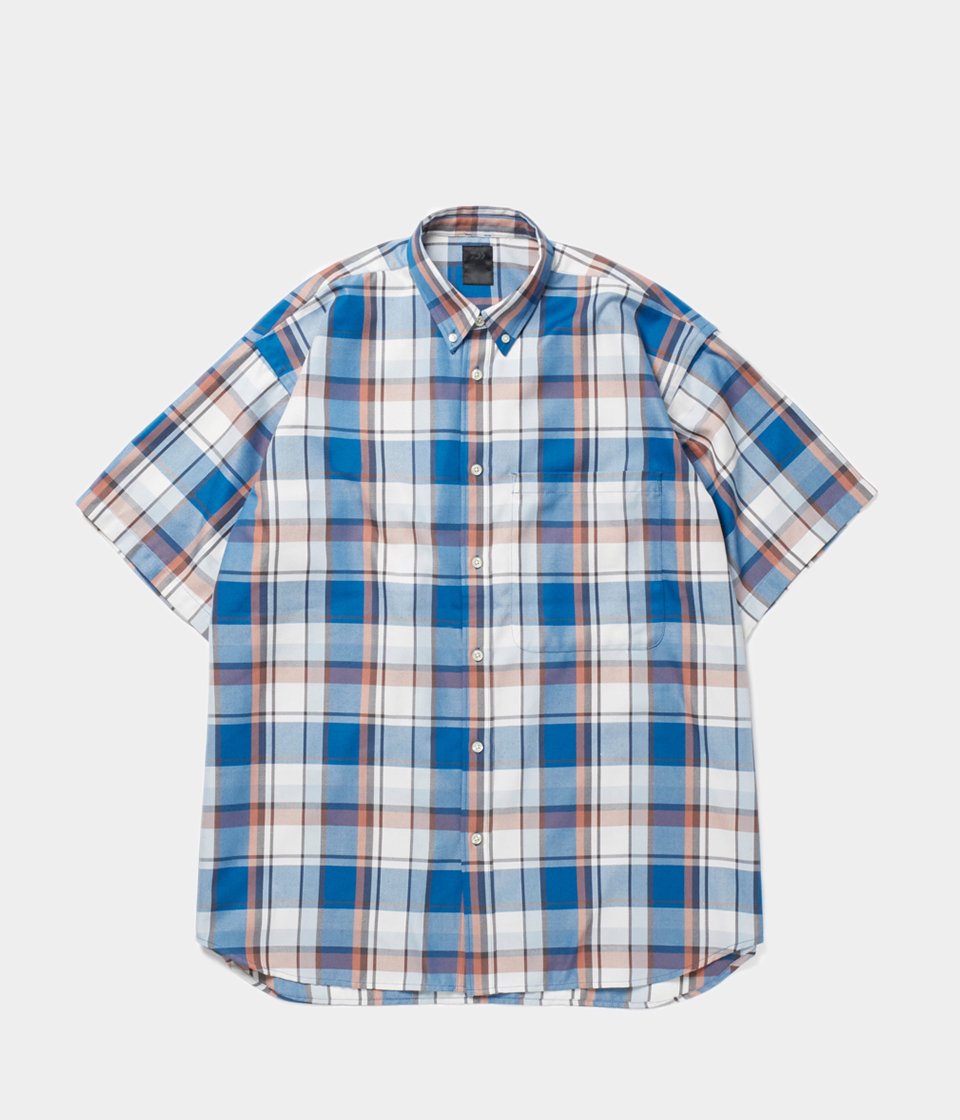 トップス DAIWA PIER39 Tech Flannel BD S/S DAIWA PIER39 