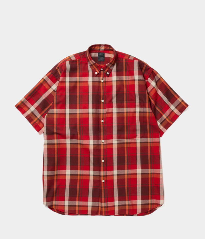 DAIWA PIER39 "Tech Flannel BD S/S"