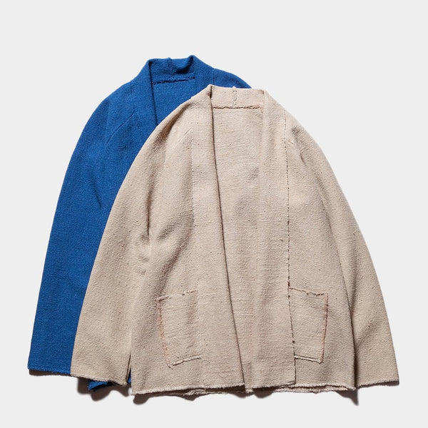 mittan ocガラ紡ジャケット 4 栃の実（濃）染め直し品 mittan ocガラ紡ジャケット 4 栃の実（濃）染め直し品