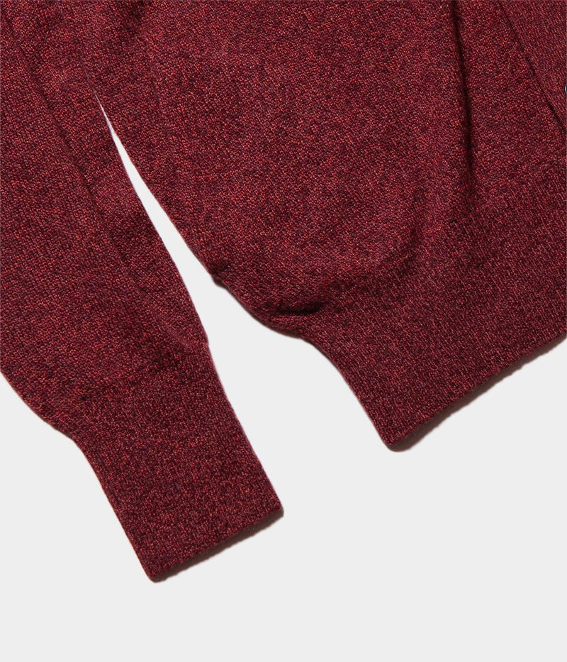 HERILL "Whole garment cashmere cardigan"