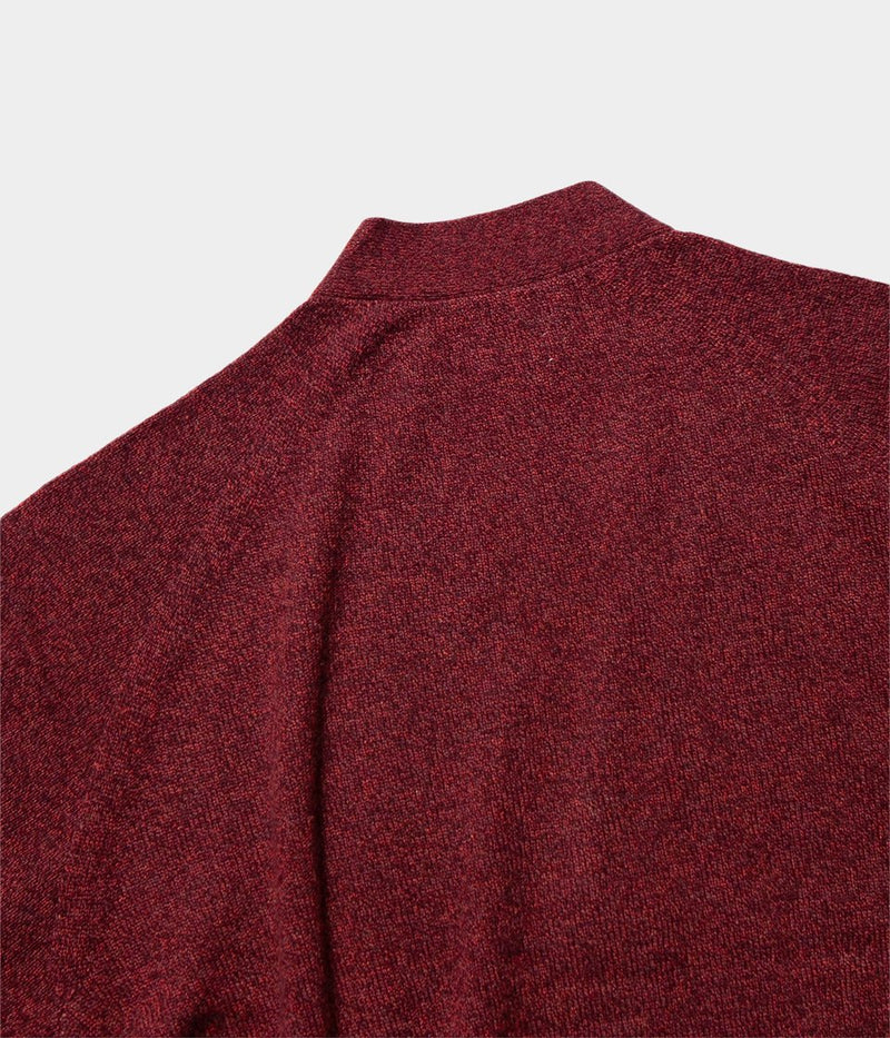 HERILL "Whole garment cashmere cardigan"