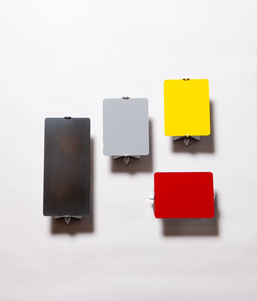 シャルロット ペリアン Charlotte Perriand ロング 黒 CP1 stoop | CP1 Wall Light by Chalrotte Perriand in Black