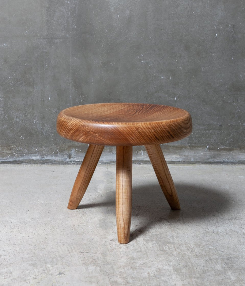 CHARLOTTE PERRIAND "Berger Stool Ash Steph Simon Edition"