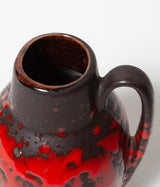 FAT LAVA "Scheurich Vintage Germany Pottery Vase 138"
