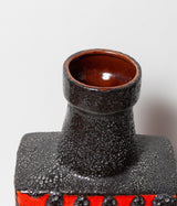 FAT LAVA "Scheurich Vintage Germany Pottery Vase 166"