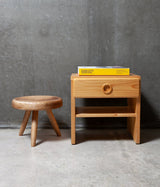 CHARLOTTE PERRIAND "Les Arcs Side Table"