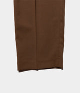 FARAH "Hop Sack Two Tuck Wide Tapered Pants"