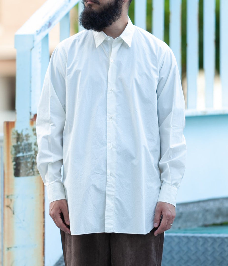 HEUGN ユーゲン 2022AW Print James 総柄カラーシャツ