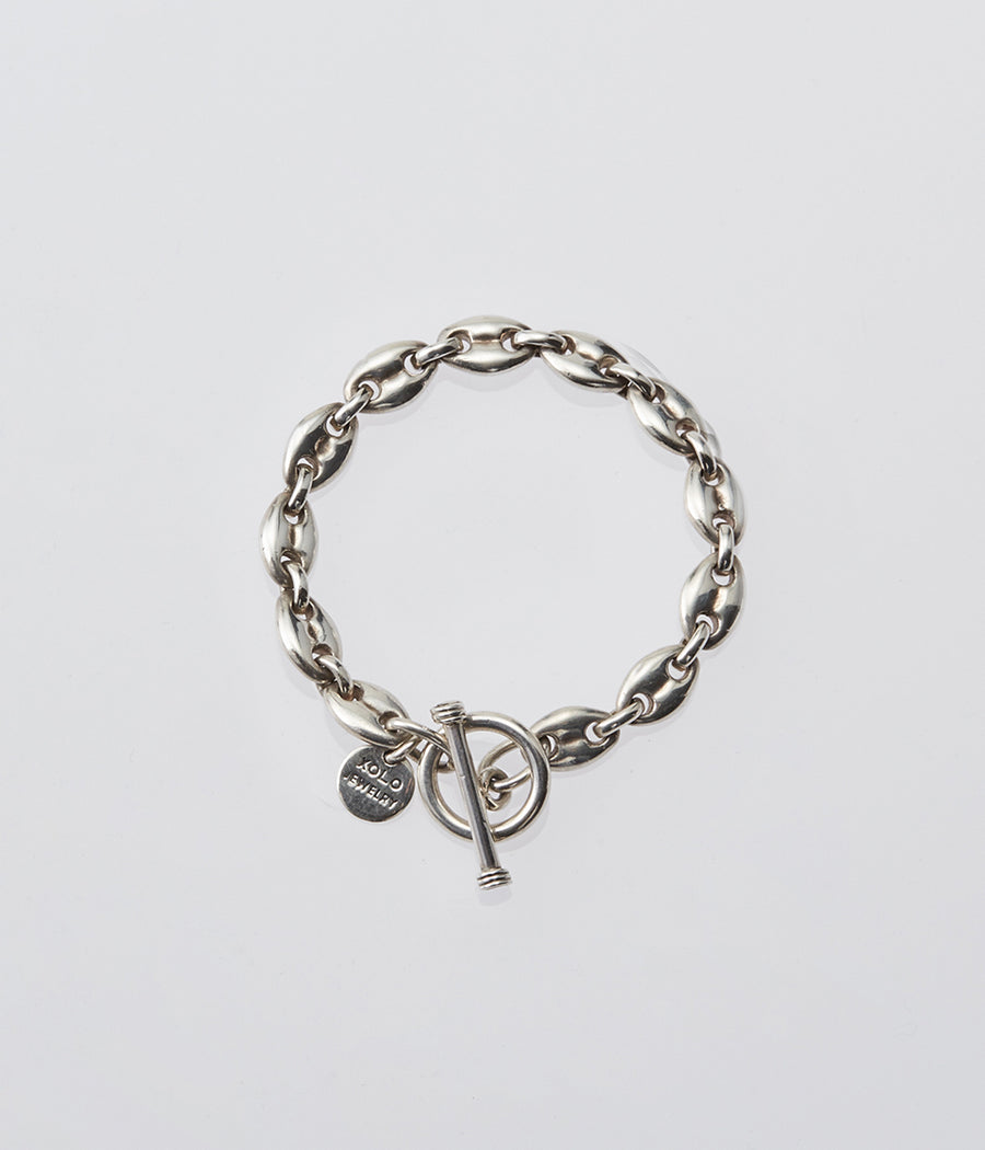 【箱付/美品】XOLO Caviar Link Bracelet 8mm XOLO JEWELRY 