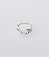 XOLO JEWELRY "Anchor Ring Large"