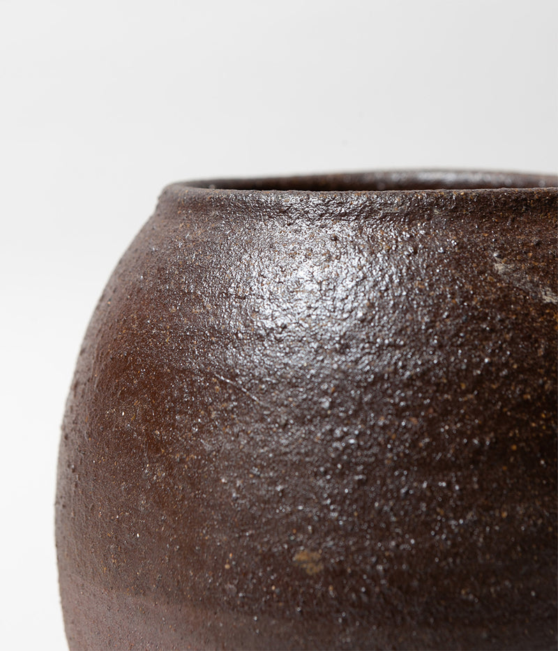 Kihan Komura "Round flower vase" 
