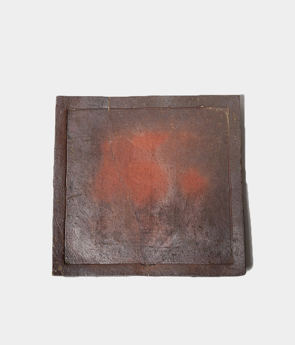 Kihan Komura "Square Plate" 