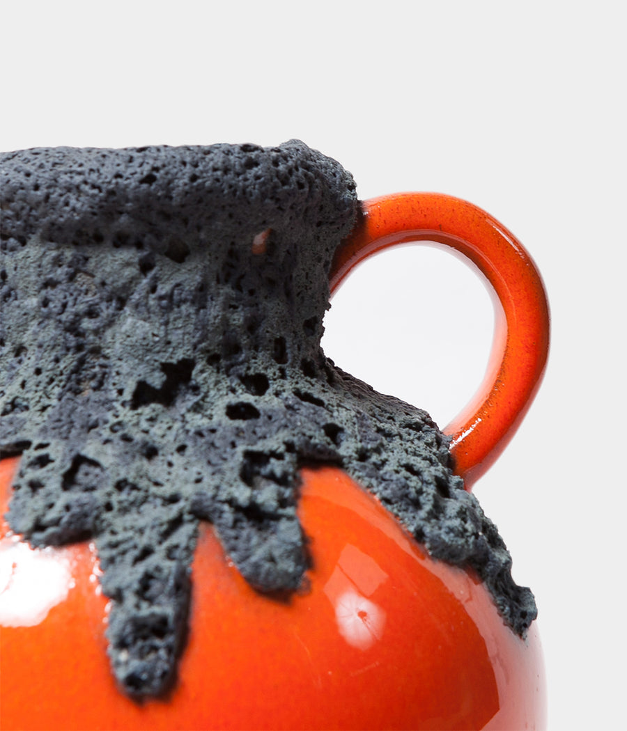 FOHR KERAMIK社　fat lava 西ドイツ製 VINTAGE｜W.Germany Fat Lava Fohr Keramik 13cm 通販｜DUPON35