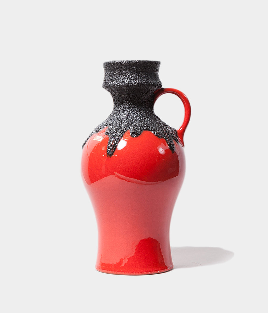 FAT LAVA 花瓶　【ROTH KERAMIK】 Vintage West German Fat Lava Vase Made by Roth Keramik. Model