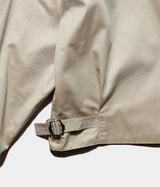SCYE BASICS "Cotton Gabardine Harrington Jacket"