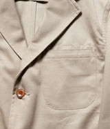 SCYE BASICS "San Joaquin Cotton Chino Work Jacket"
