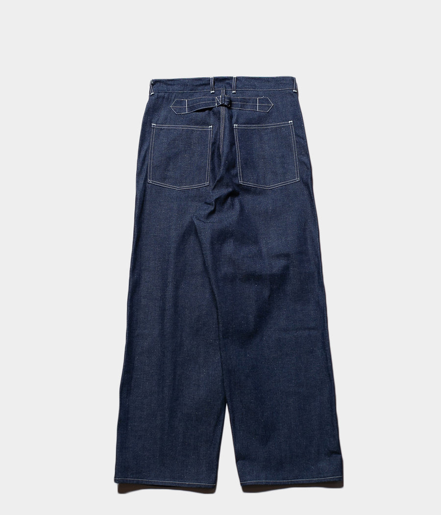 A.PRESSE - アプレッセデニム Military Denim Trousers(23SAP-04