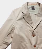SCYE BASICS "San Joaquin Cotton Chino Work Jacket"