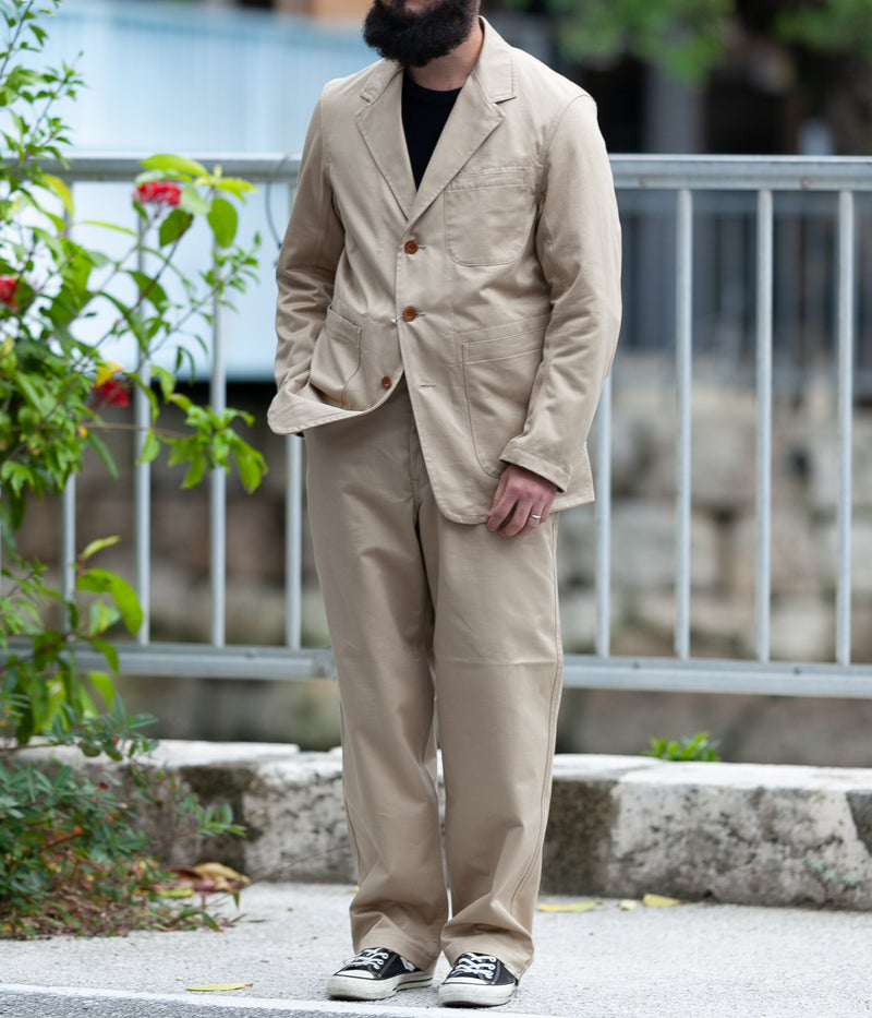 チノパンScye San Joaquin Cotton Chino