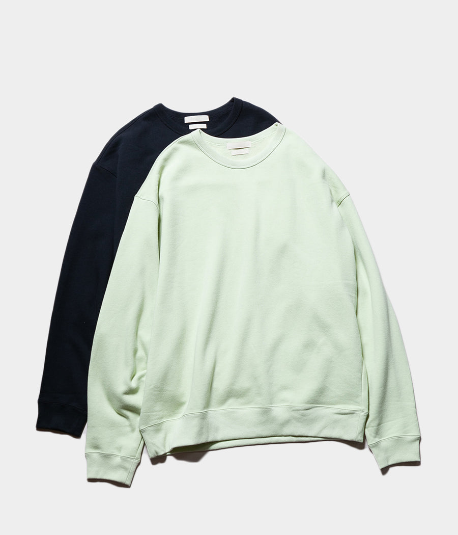 YOKE ヨーク 23SS YOKE SWEAT SHIRT LIME YELLOW スウェット