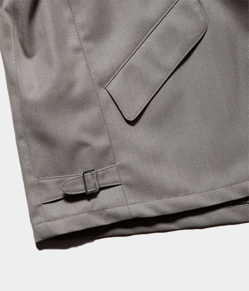 A.PRESSE "Covert Cloth Sports Jacket"