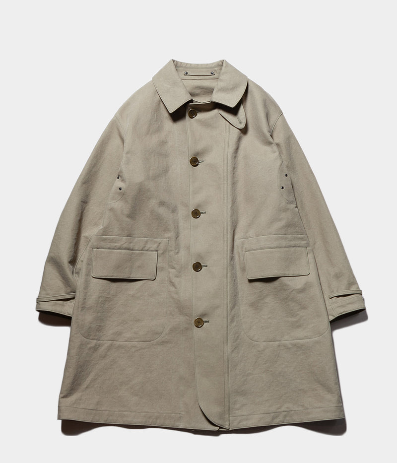 A.PRESSE アプレッセ Motorcycle Half CoatKHAKI-