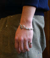 XOLO JEWELRY "Caviar Link Bracelet 8mm"