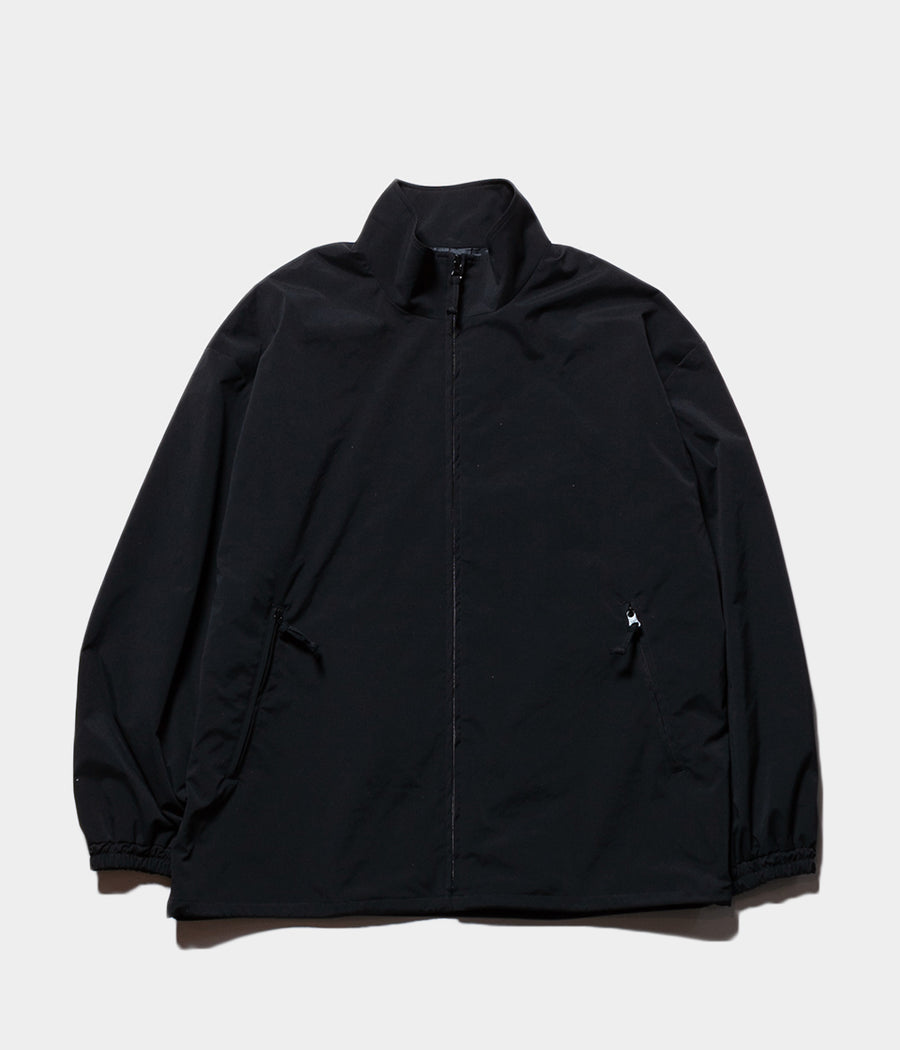 stein / シュタイン】WINDBREAKER STAND COLLAR JACKET - SILVER