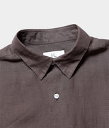 HERILL  "Rummy-linen Reguler collar Shirt"
