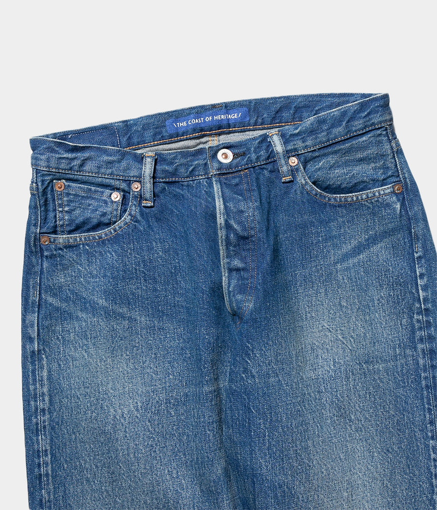 Namu Shop - Herill HL Regular Denim - Bleach