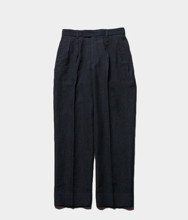 A.PRESSE "Wide Tapered Trousers"