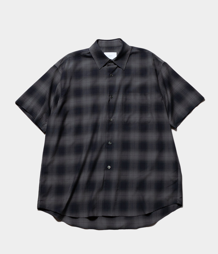 トップス ssstein OVERSIZED STANDARD SHIRT BLACK S OVERSIZED POCKET TEE – ssstein