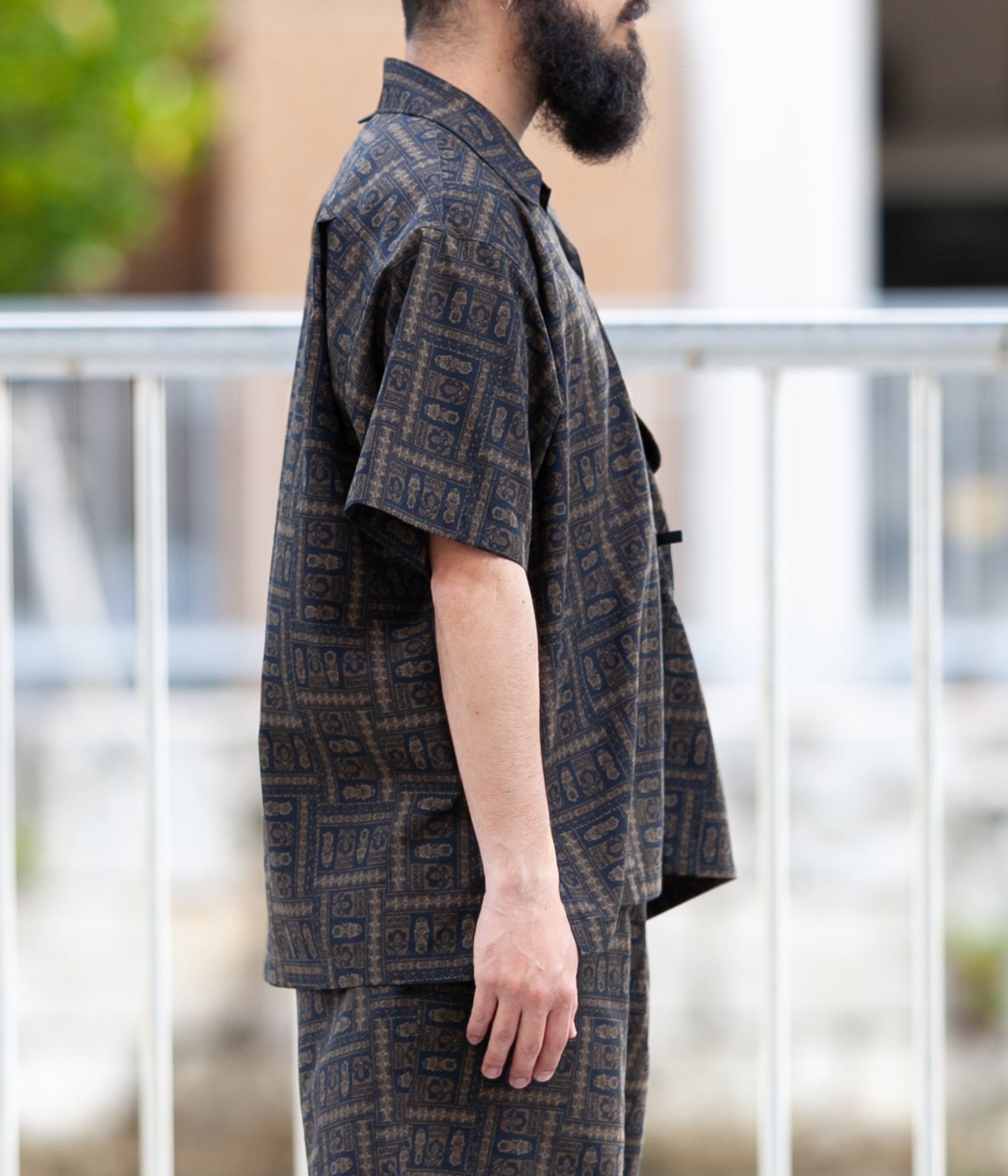 トップス daiwa pier39 OPEN COLLAR SHIRTS DAIWA PIER39｜W's TECH SPORTS OPEN COLLAR SHIRT L/S NOVA