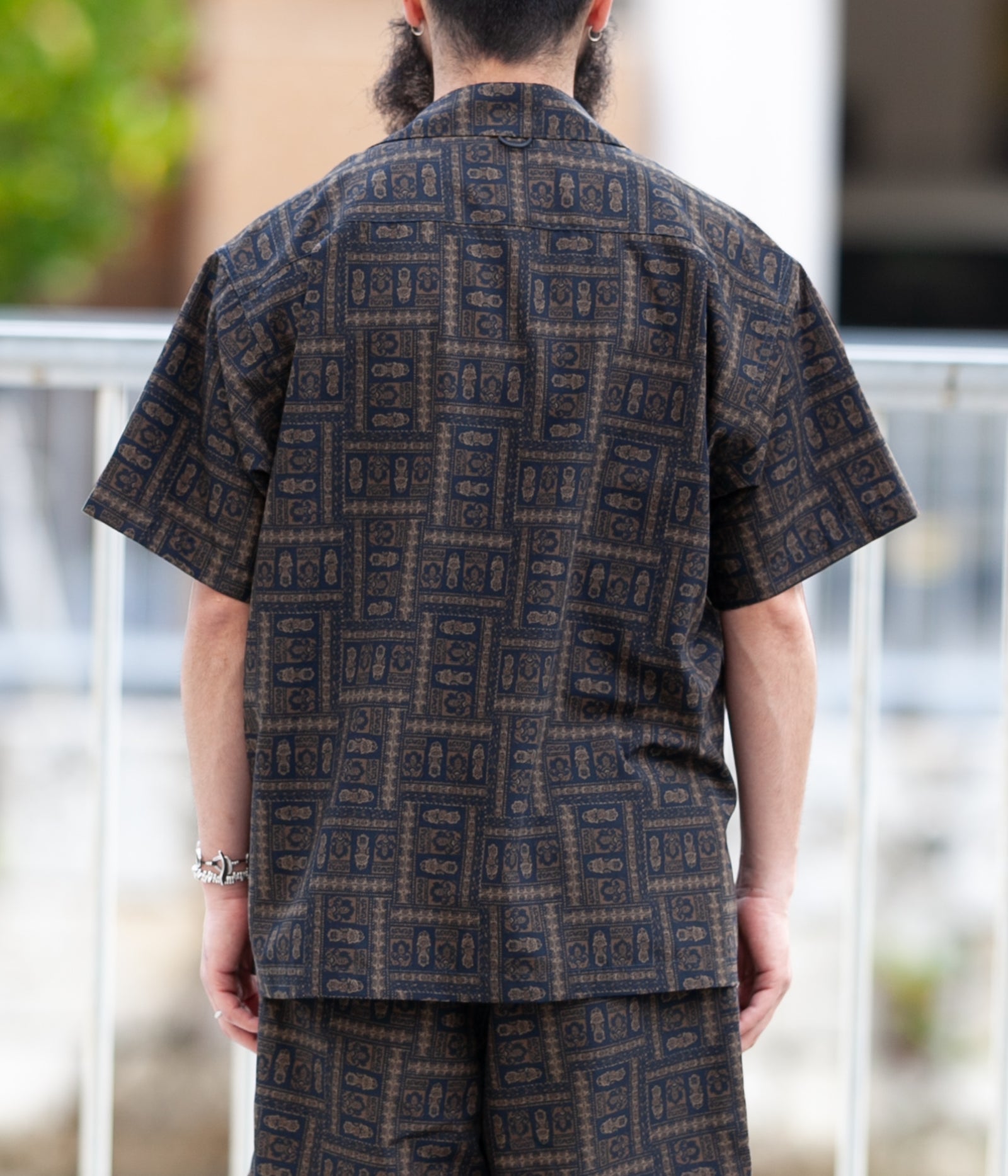 DAIWA PIER39(ダイワピア39) OPEN COLLAR SHIRTS DAIWA PIER 39 Tech New Angler's Open Collar Shirts L/S [NAVY