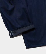 STILL BY HAND "SH03223" 코치 셔츠 재킷