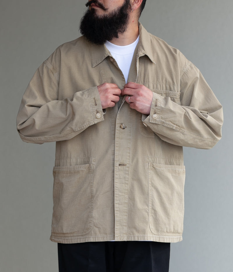 HERILL "Ripstop P41 Coverall Jacket"