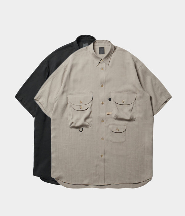 DAIWA PIER39 다이와피아 39 "Tech BD Shirts S/S" 테크 버튼 다운 반소매 셔츠 