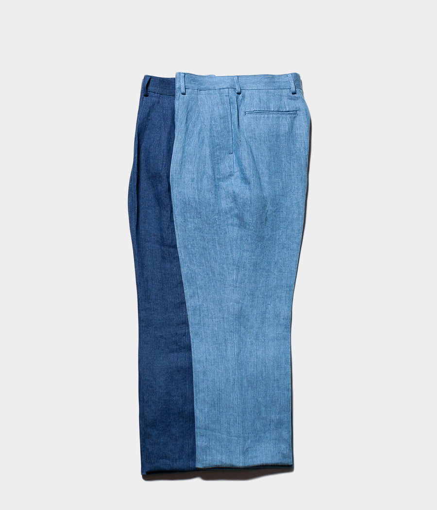 BLEACH WASH DENIM STANDARD (22-02BDS) | NEAT / パンツ (MEN