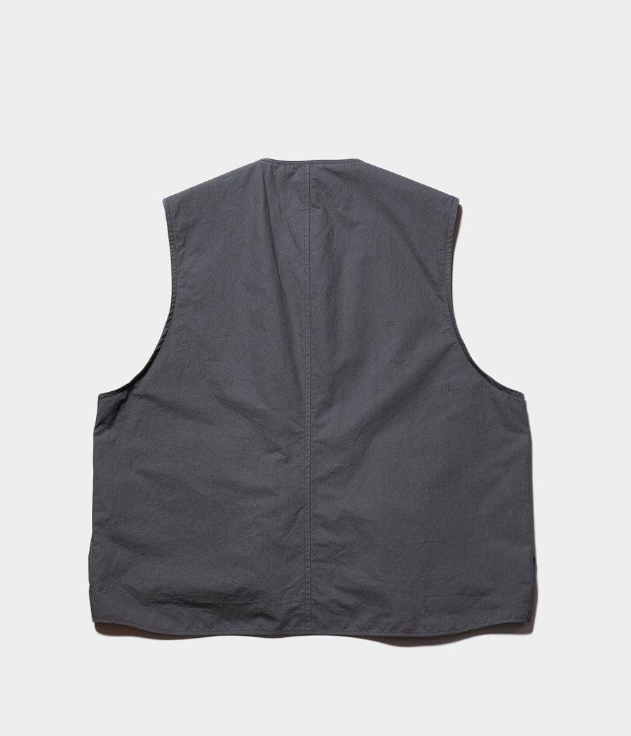 STILL BY HAND グレー ベスト VE01232 STILL BY HAND 