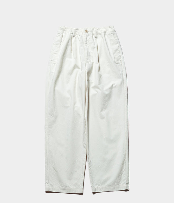 STILL BY HAND "PT03232" Tapered Pants