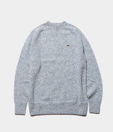 SCYE BASICS "Shetland Wool Crew Neck Sweater"