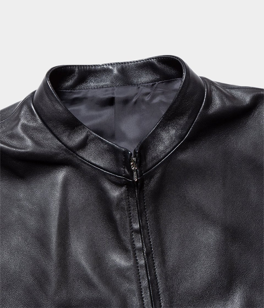 ジャケット・アウター stein\"LEATHER DREWSTRING JACKET\" SSSTEIN 