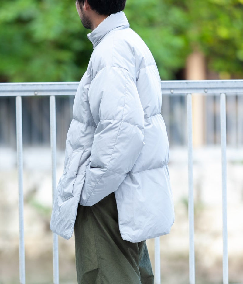 SSSTEIN "OVERSIZED REVERSIBLE DOWN JACKET"