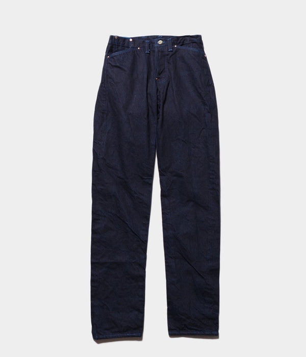 Tender Co. "130 Tapered Jeans Woad"