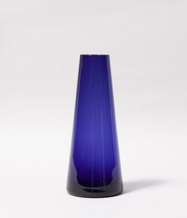 Nuutajarvi "Saara Hopea Vase 1404S" Saara Hopea Vintage Flower Vase